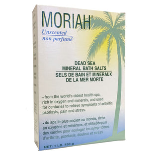 Axel Kraft Moriah_dead Sea Salt, Unscented. Jar 1lb