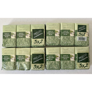 Agua Lavanda Puig Aromatic 100% Natural Soap From Spain 3 Bars X 125g