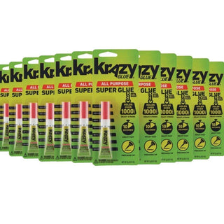 Krazy Glue Super All Purpose, No Run Gel, Precision Tip