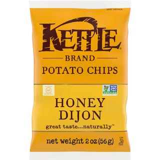Kettle Brand Honey Dijon Potato Chips 2.000 Oz