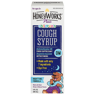 Honey Works Sr 6.25-15Mg/10Ml 118Ml