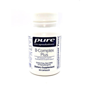 Pure Encapsulations B-Complex Plus, 60 Capsules