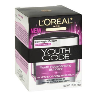 L'Oréal L'Oreal Paris Youth Code Day/Night Cream 1.6 Oz
