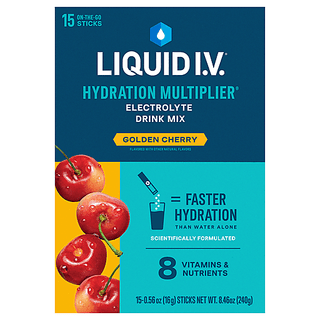 Liquid I.V.® Hydration Multiplier® – Golden Cherry Electrolyte Drink Mix