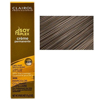 Clairol Professional Creme Permanente Hair Color - Color : Light Gold-Neutral Br