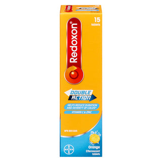 Redoxon Double Action Vitamin C & Zinc