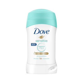 Dove Sensitive Antiperspirant Stick 40ml