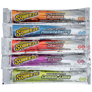 Sqwincher Assorted Flavor Electrolyte Freezer Pops