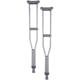 Nova Crutch Aluminum Adjustable Adult Forearm 5’10-6’4 CCR00 1 Pair