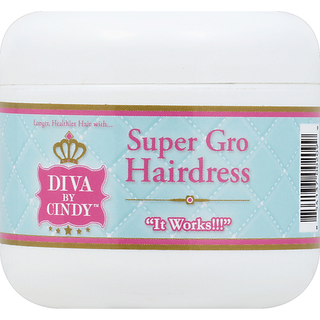 Diva by Cindy Super Gro Hairdress 4 Oz