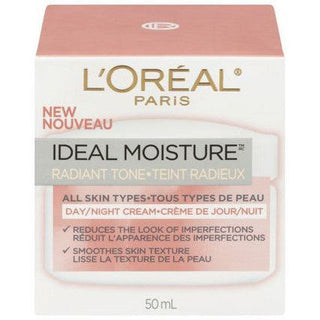 L'Oreal Ideal Moist Radiant Crm 50ml