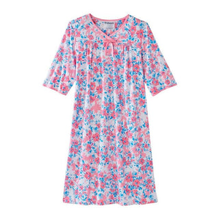 Silverts Open Back Hospital Gowns For Women - Night Gowns For Elderly Women, Post Surgery Clothing For Women, Adaptive Clothing For Women