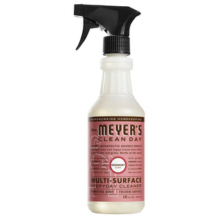 Mrs. Meyer's Clean Day, Multi-Surface Everyday Cleaner, Rosemary Scent, 16 Fl Oz (473 Ml)