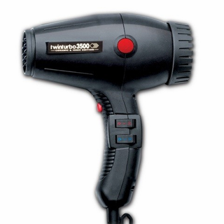 Turbo Power Twin Ceramic Ionic 3500 Hair Dryer 329A DISC