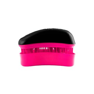 Dessata Mini-Anti-Tangle Bürste Schwarz/fuchsia