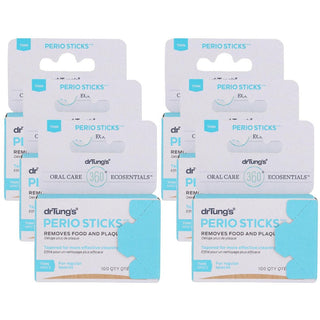 Dr. Tung's Perio Sticks, Plaque Removers, Thin, 80 Sticks