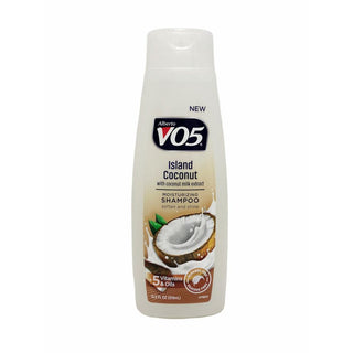 Alberto VO5 Silky Experiences Island Coconut Moisturizing Shampoo 12.5 Fl Oz Bottle