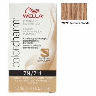 Wella Color Charm Permanent Liquid Haircolor 7N 1.4 Oz