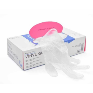 Colortrak Gloves [pwdr Free]vinyl Small