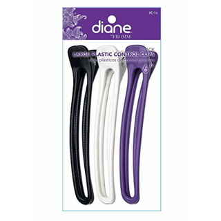 Diane Control Clips 6" - 3 Pack #D16