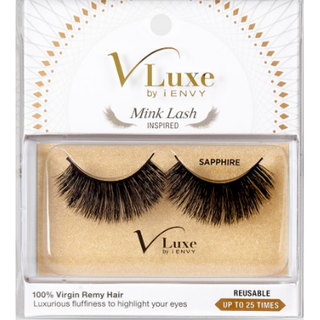 I-Envy False Eyelashes V Luxe Remy Hair Vlef04 Inspired Sapphir