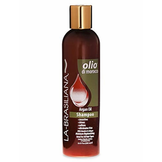 La-Brasiliana Olio Di Morocco Argan Oil Shampoo 8.45 Oz