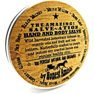Honest Amish All Natural And Organic Herbal Healing Salve 2 Oz
