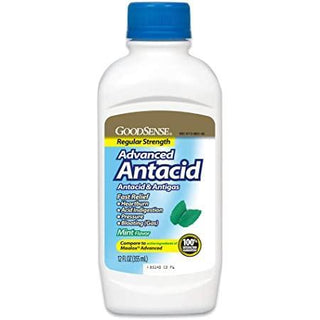 Good Sense Regular Strength Advanced Antacid Mint 12 Oz