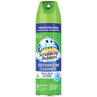 Scrubbing Bubbles 71367 Bathroom Cleaner, 22 Oz Aerosol Can
