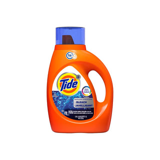 Tide Plus Bleach Alternative Original Scent Liquid Laundry Detergent, 46 Oz, 29 Loads