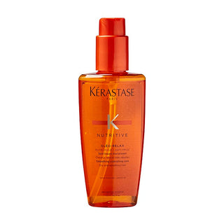 Kerastase Nutritive Serum Oleo-Relax 125 Ml, Smoothing Elixir, Frizz Protection