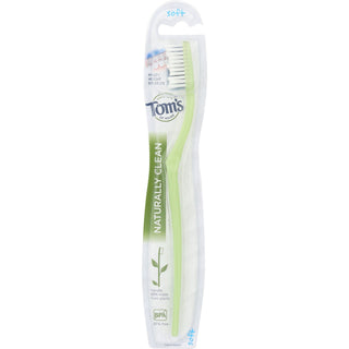 Tom's Of Maine Adult Naturally Clean Soft Toothbrush 1 Brush