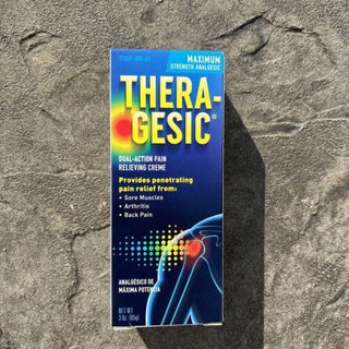 Mission Pharmacal Thera-gesic Maximum Strength Pain Relieving Creme, 3 Oz