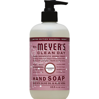 Mrs. Meyer's Clean Day Hand Soap, Cranberry Scent