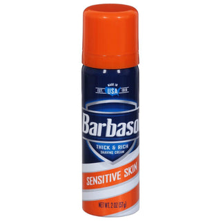 Barbasol Original Thick & Rich Shaving Cream, 2.25 Oz