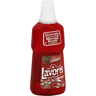 Lavoris Mouthwash Original Cinnamon, 18 Oz
