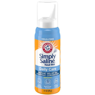 Simply Saline Arm & Hammer Nasal Mist, Daily Care - 3.1 Oz