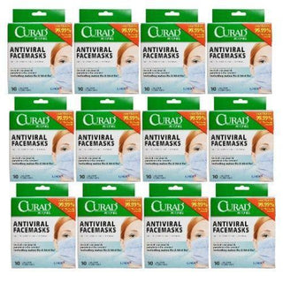 Curad Anti-Viral Face Mask 10ct