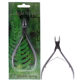 Satin Edge Cuticle Nipper Double Spring - Full Jaw 4 Inch