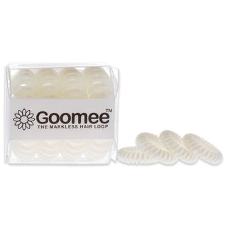 Goomee The Markless Hair Loop Set - Pearly White