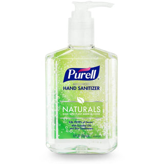 Purell Hand Sanitizer, Advanced, Naturals