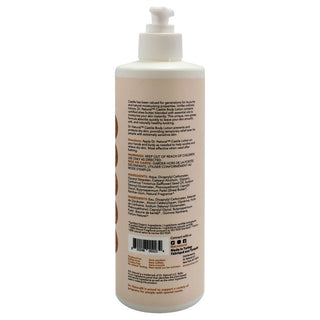 Dr. Natural Castile Body Lotion - Shea Butter Plus Vanilla By - 16 Oz