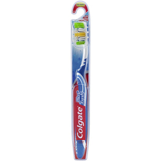 Colgate Max Fresh Full Head Tongue Freshener Medium Toothbrush