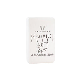 Haslinger Schafmilch Sheep Milk & Lanolin Bath Soap 150g