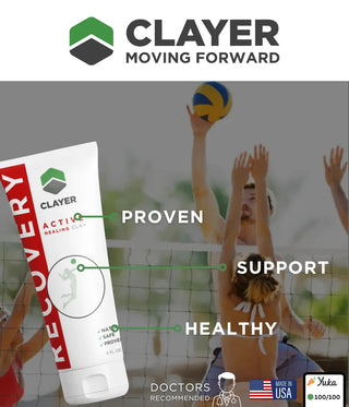 Volleyball Player Faster Recovery - 4 FL.OZ