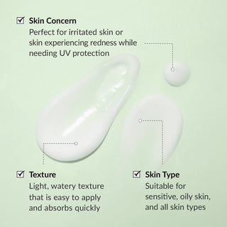 Dr. Althea Green Tea Fresh Sunscreen SPF50+ PA++++