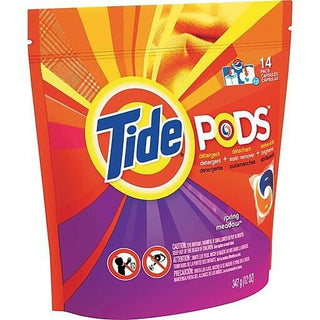 Tide Pods HE Spring Meadow Scent Liquid Detergent Pacs