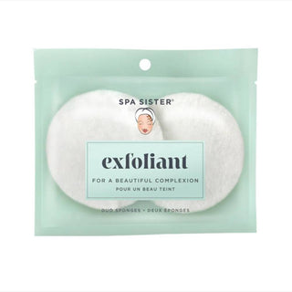 Spa Accessories Sister Duo Facial Sponges - Gentle Rounds