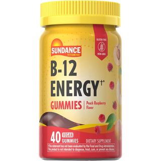 Sundance Vitamins Vitamin B-12 Energy Gummies