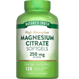 Nature's Truth Magnesium Citrate Softgels